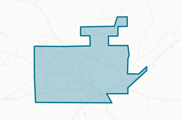 City of Camden — detail map