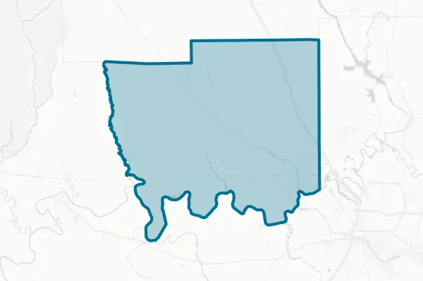 Autauga County Board of Education — detail map