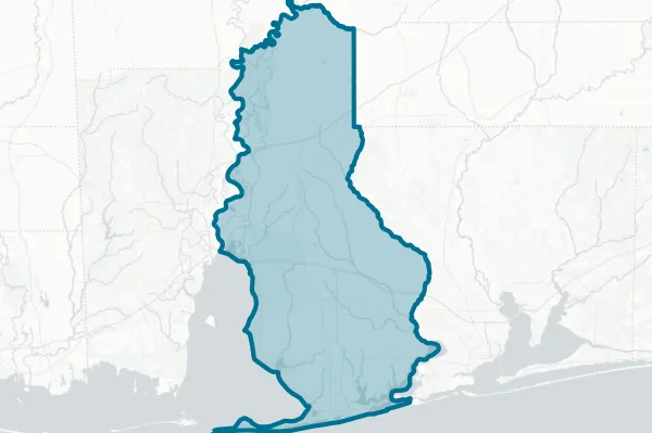 Baldwin County Commission — detail map