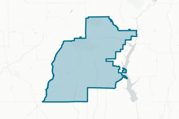 Barbour County Commission — detail map