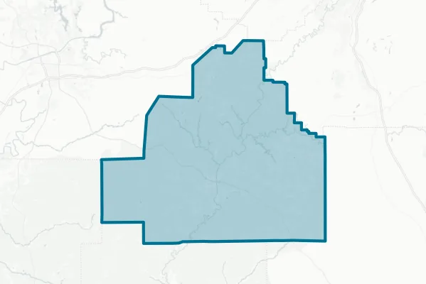 Bibb County Board of Education — detail map