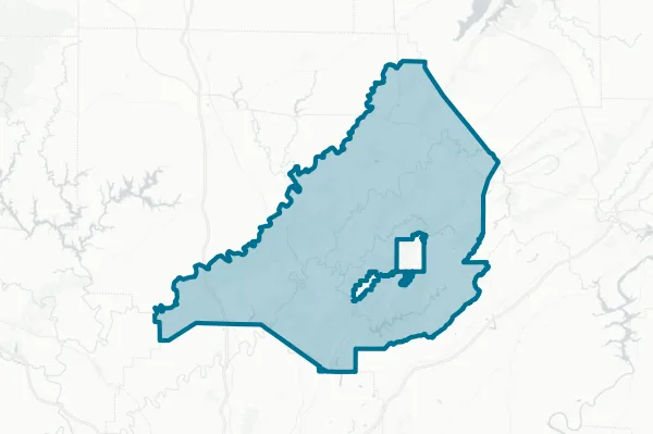Blount County Board of Education — detail map