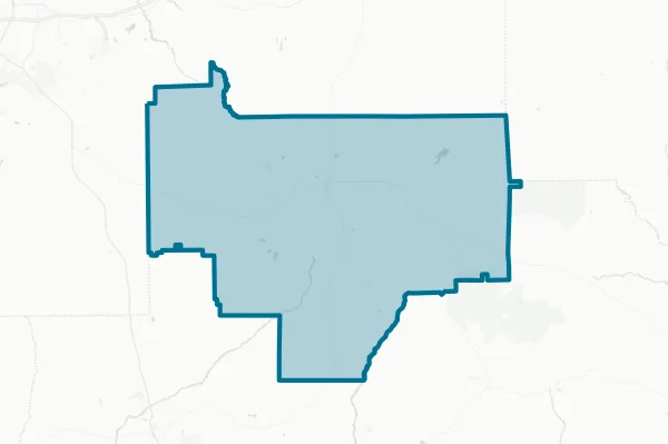 Bullock County Board of Education — detail map