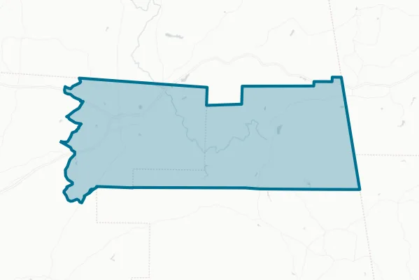 Piedmont City Board of Education — detail map