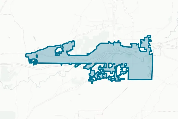 Oxford City Board of Education — detail map