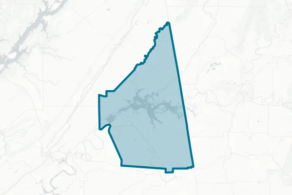 Cherokee County Board of Education — detail map