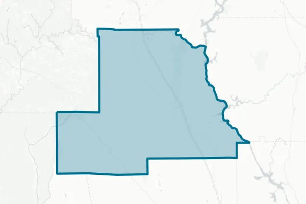 Chilton County Board of Education — detail map