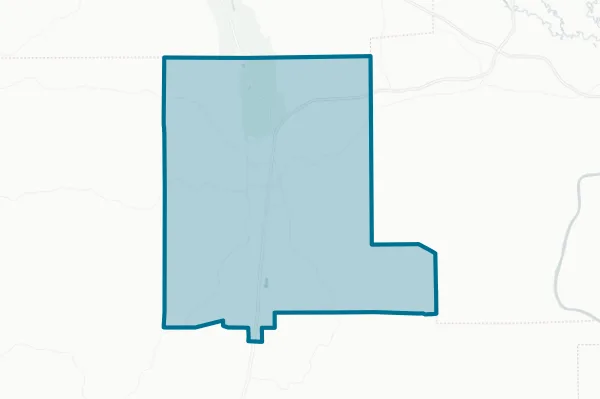 Thomasville City Board of Education — detail map