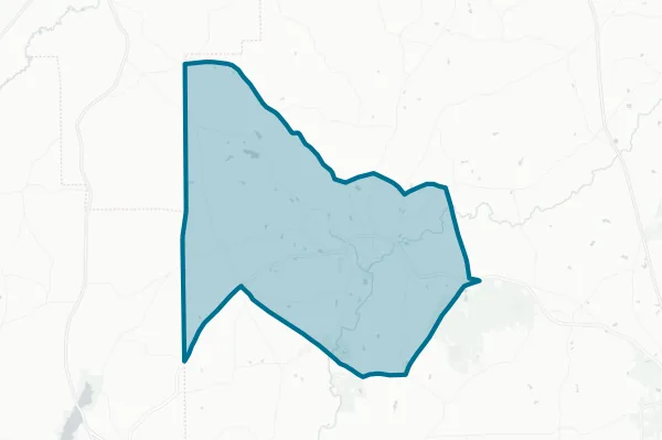 Elba City Board of Education — detail map