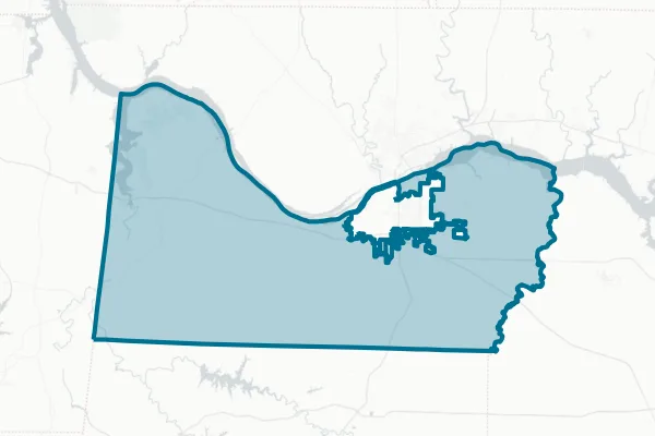 Colbert County Board of Education — detail map