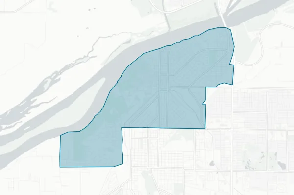 Sheffield City Board of Education — detail map