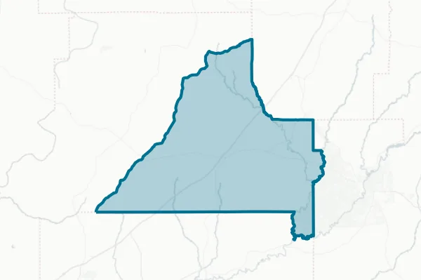 Conecuh County Board of Education — detail map