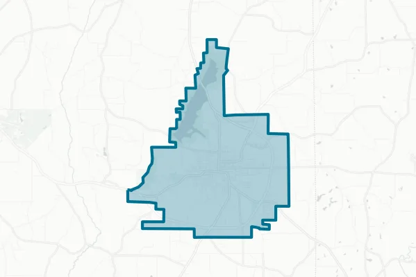 Opp Board of Education — detail map
