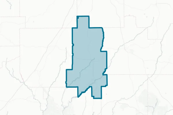Crenshaw County Board of Education — detail map