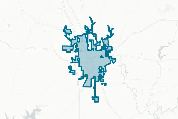Cullman City Board of Education — detail map