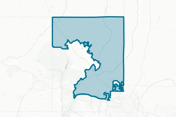 Dale County Board of Education — detail map