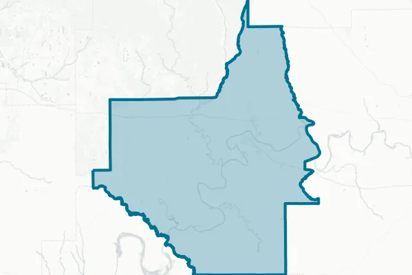 Dallas County Commission — detail map