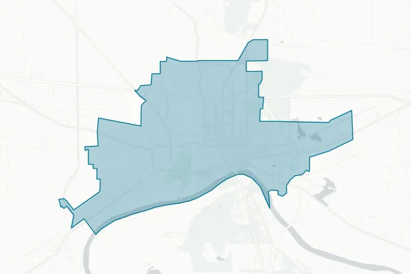 Selma City Board of Education — detail map