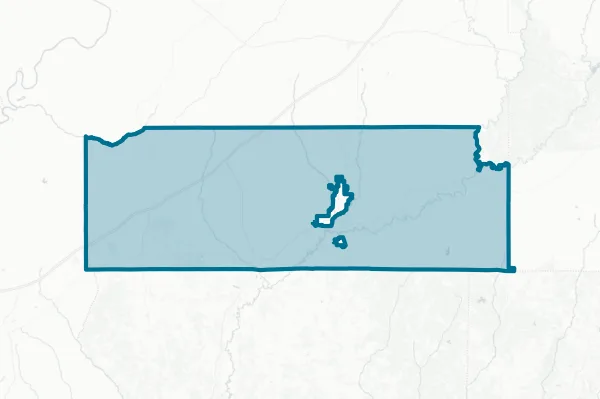Escambia County Commission — detail map