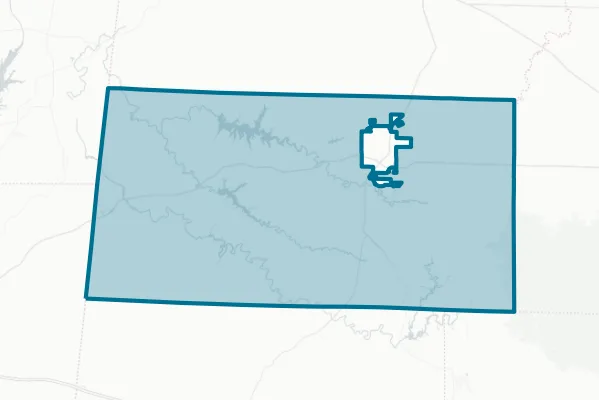Franklin County Board of Education — detail map