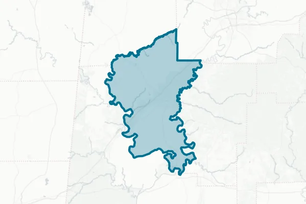 Greene County Board of Education — detail map