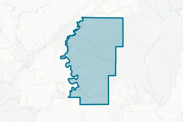 Hale County Board of Education — detail map