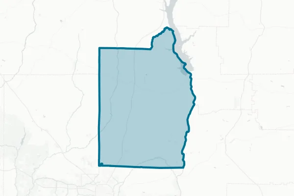 Henry County Board of Education — detail map