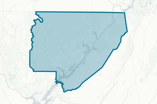 Jackson County Board of Education — detail map