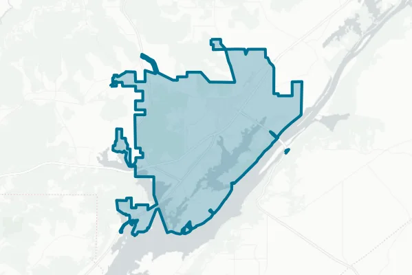 Scottsboro City Board of Education — detail map