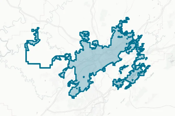 Birmingham City Board of Education — detail map