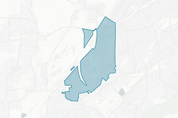 Fairfield City Board of Education — detail map