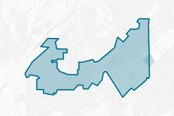 Midfield City Board of Education — detail map