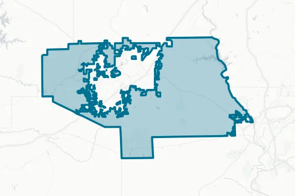 Lee County Board of Education — detail map