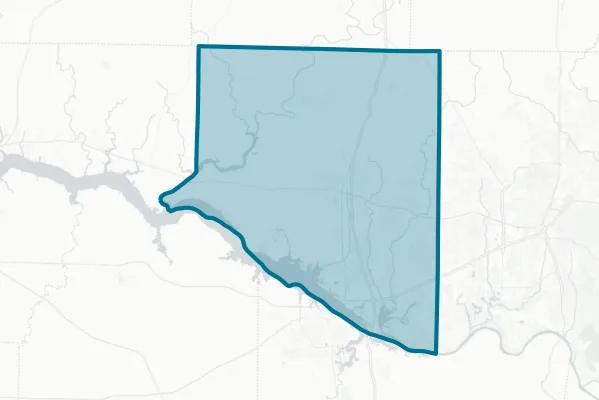 Limestone County Board of Education — detail map