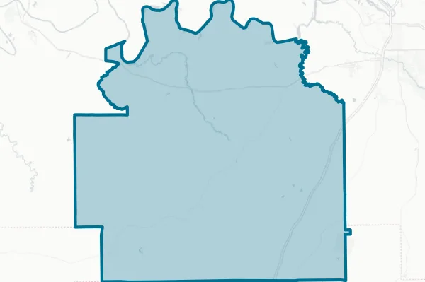Lowndes County Board of Education — detail map