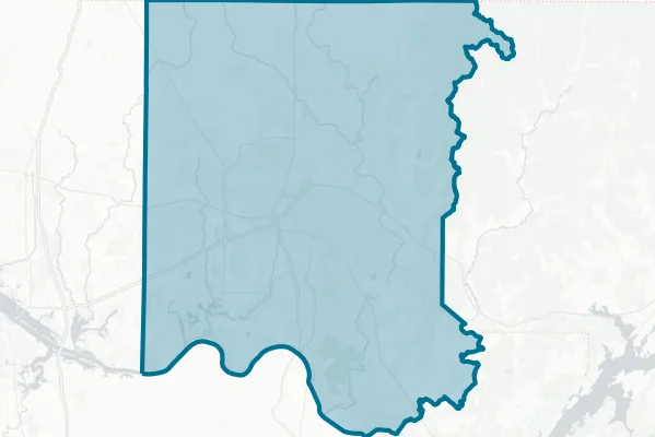 Madison County Commission — detail map