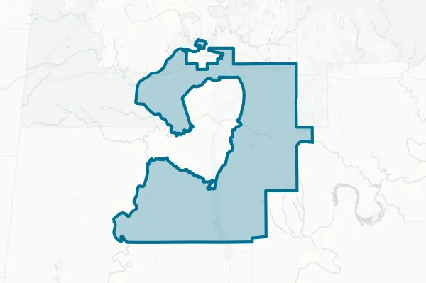 Marengo County Board of Education — detail map