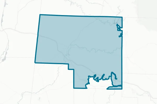 Marion County Board of Education — detail map