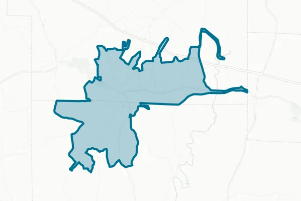 Winfield City Board of Education — detail map