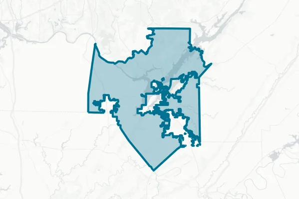 Marshall County Board of Education — detail map