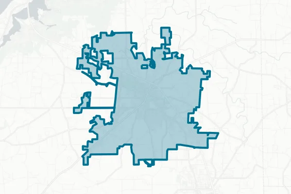 Albertville City Board of Education — detail map