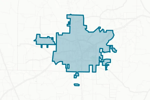 Arab City Board of Education — detail map