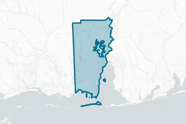 Mobile Board of School Commissioners — detail map