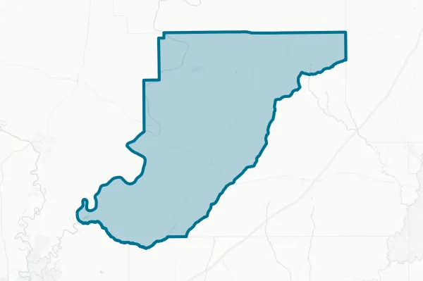 Monroe County Board of Education — detail map