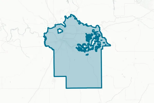 Montgomery County Board of Education — detail map