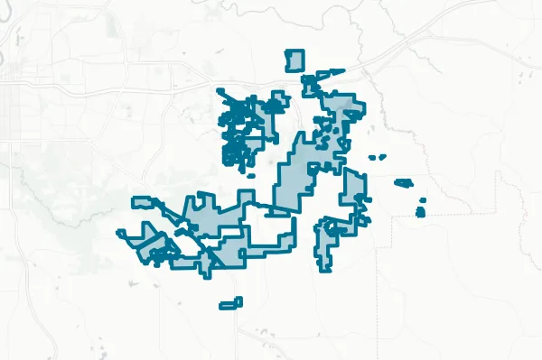 Pike Road Board of Education — detail map