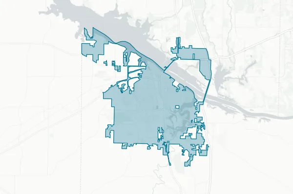 Decatur City Board of Education — detail map