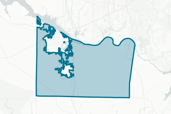 Morgan County Board of Education — detail map