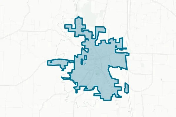 Hartselle City Board of Education — detail map