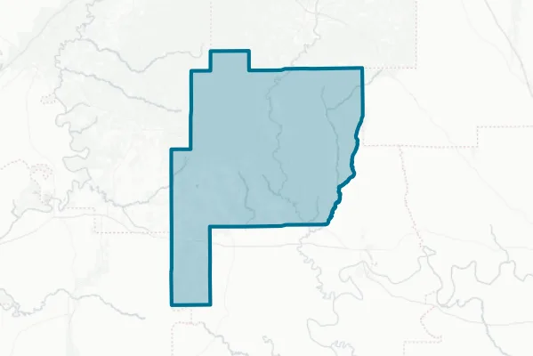Perry County Board of Education — detail map